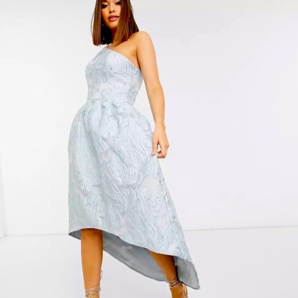 ASOS Chi London maxi dress